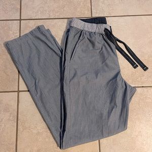 H&M S Blue/Silver Pajama Pant